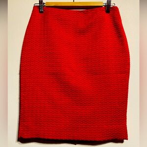 Pencil party skirt!